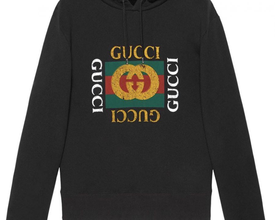 gucci box hoodie