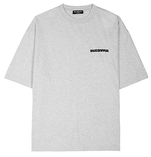 Balenciaga Flipped Logo T Shirt – Luxfashionsource