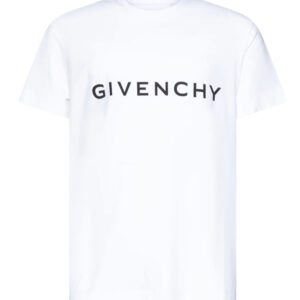 Givenchy Brand Print T Shirt
