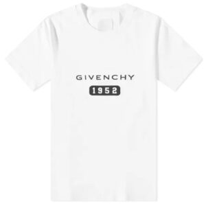 Givenchy 1952 Reverse Print T Shirt