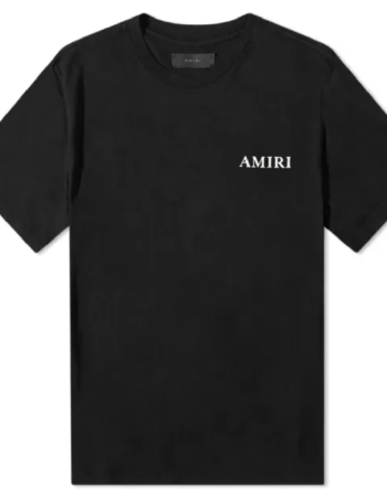 Amiri Puff Logo T Shirt